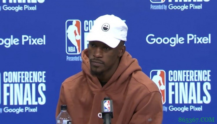 巴特勒：希望下一场三分球0中0 我就是想在内线冲撞对手