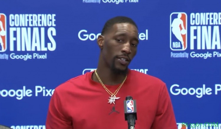 为什么下半场打得好？阿德巴约：不知道 我猜是因为我们睡醒了