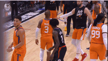 贝弗利：我推保罗时没人为他出头 若我被推我的狼&船队友会站出来