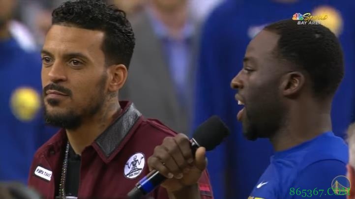 马特-巴恩斯：勇士还有进步空间 西决期间他们会为总决赛做好准备