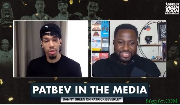 丹尼-格林：贝弗利和保罗有过节 他在利用平台发泄愤怒