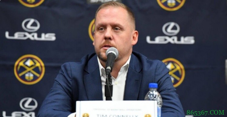 Shams：森林狼与掘金总裁康奈利就篮球运营总裁一职进行认真谈判