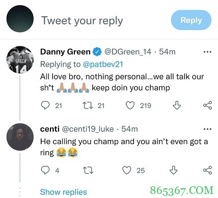 贝弗利晒数据截图回击格林：祝您健康&富有 格林：继续做你的冠军