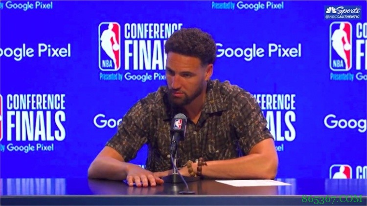 克莱：这就是为什么维金斯是状元 他接下去10年都会是个出色侧翼