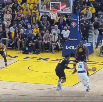 大师级防守!追梦防守回合:站位+预判+迅速补位+迎面大帽