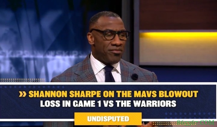 夏普:若勇士队领先到库里都开始跳舞了 那比赛就结束了