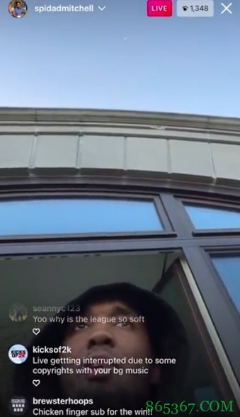 网友：联盟中谁最难防？米切尔：库里和欧文