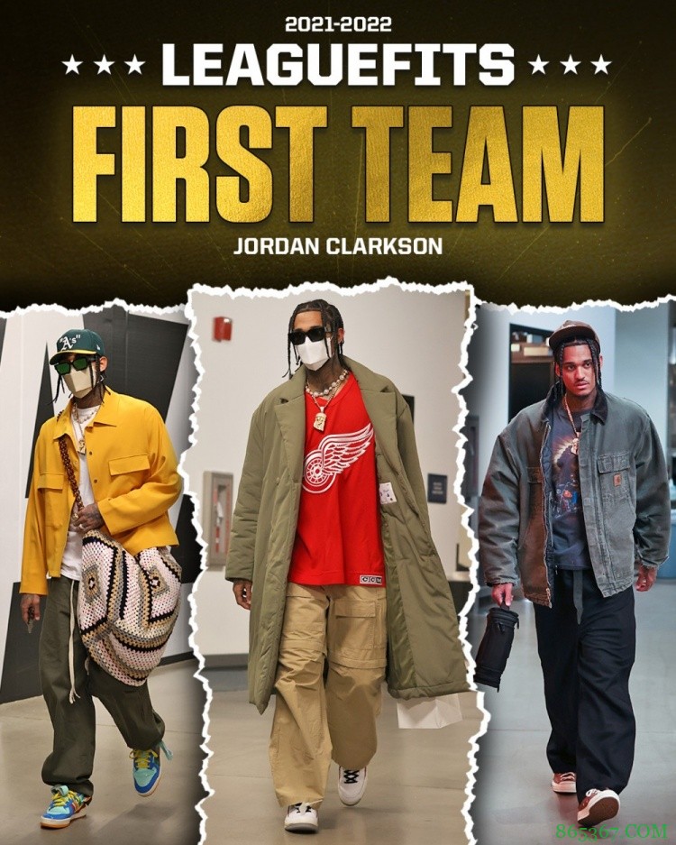 《灌篮》年度时尚潮人1-3阵:布克、亚历山大、保罗、威少等入选