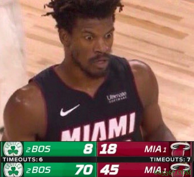 绿军首节曾以8-18落后 随后19分钟内打出62-27