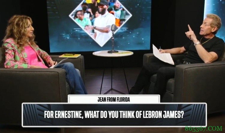 Skip妻子:得承认我喜欢詹姆斯 一直没提这事儿是因为我“害怕”