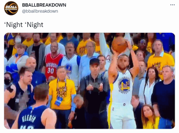 F-史密斯谈库里提前晚安庆祝：我记住了 接下来我可能也会用