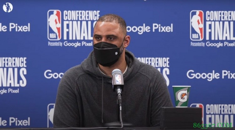 乌度卡：本赛季后半程我们强势反弹 现在我们必须再做到一次