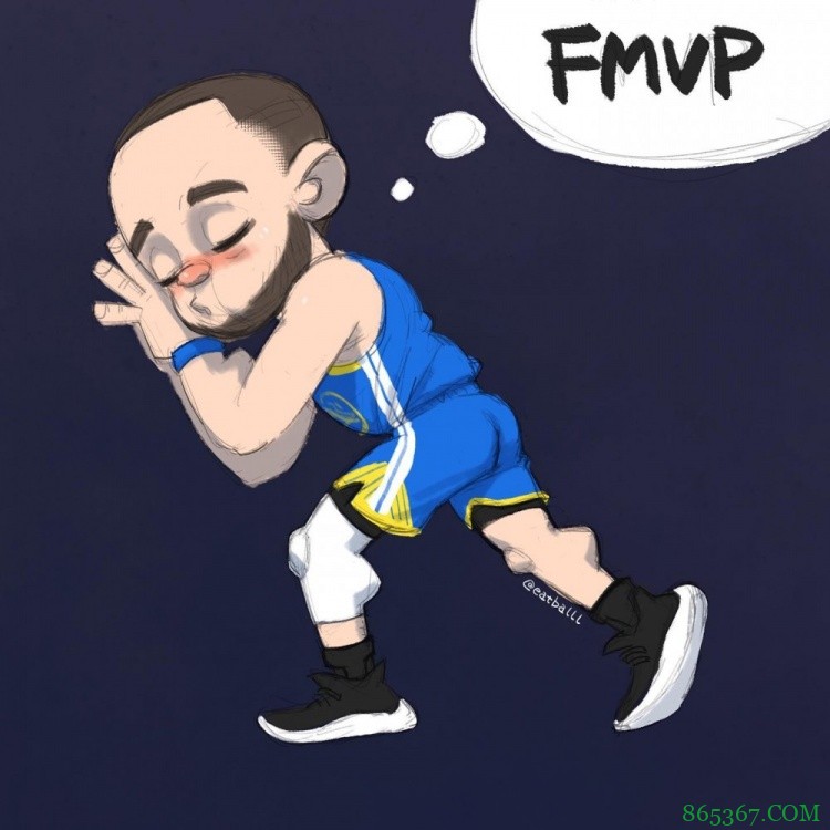 【把球吃了】不是毒奶 只是替库里畅想一下