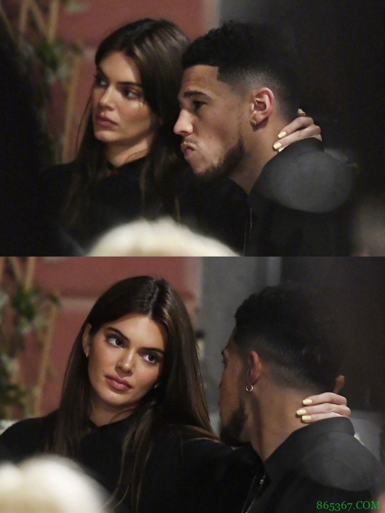 打破谣言!布克与詹娜参加卡戴珊大姐婚礼 顺便甜蜜度假