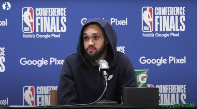 怀特:赛季中期来到球队让我有些畏手畏脚 但队友都告诉我做自己