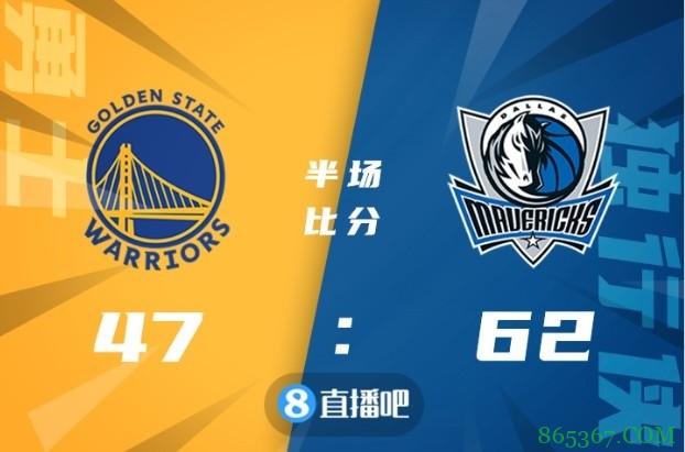 ?东契奇30+14+9 史密斯23+6 库里20+8 独行侠胜勇士扳成1-3