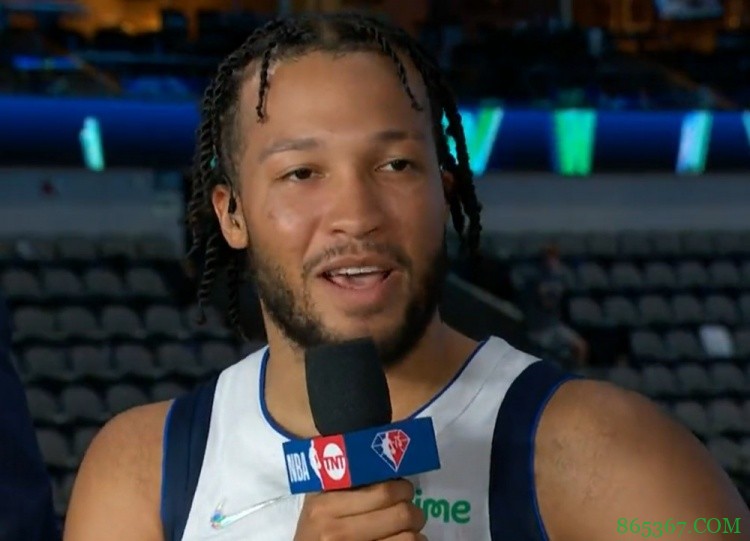 布伦森打趣:我爹跟我比起来甚至都不算是个运动员