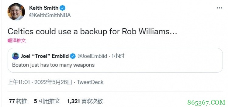 恩比德认为绿军武器太多?凯尔特人记者:我们很想为罗威找个替补