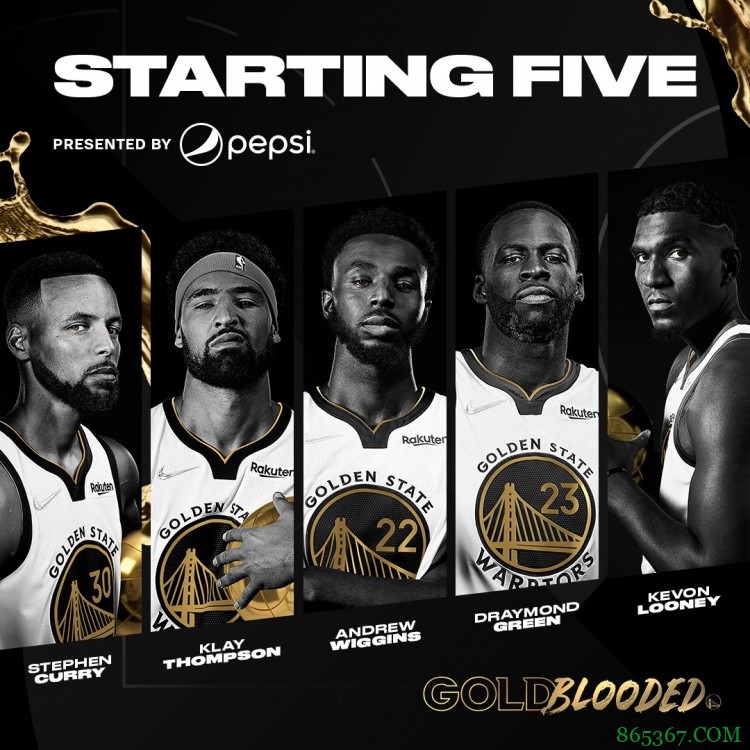 勇士VS独行侠G5首发：两队常规首发均无改变