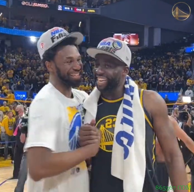 追梦&库里先后深情拥抱维金斯:欢迎来到这个派对!