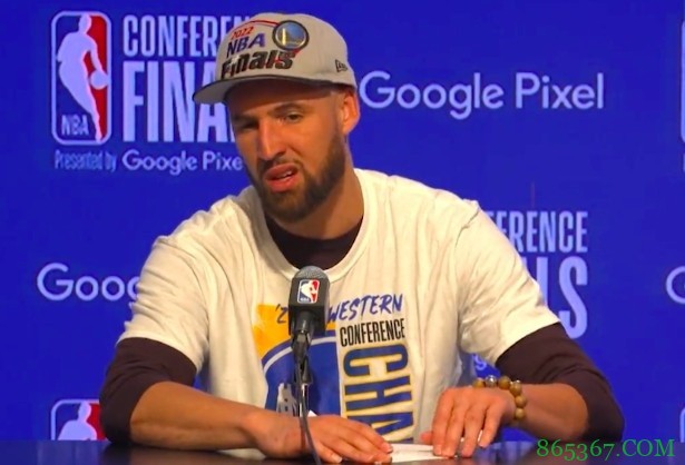 克莱谈季后赛日常：起床/跳进泳池/和Rocco玩/打任天堂/不看篮球