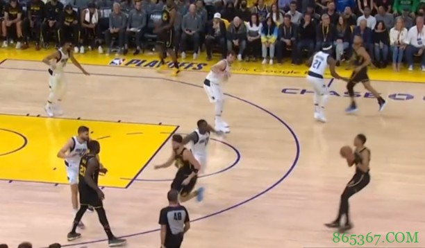 金州勇士，天道酬勤：合计98岁的库里克莱追梦，八年六总决赛