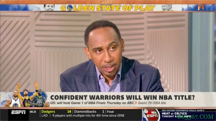 A-史密斯：总决赛对凯尔特人维金斯得挺身而出 否则勇士不会夺冠