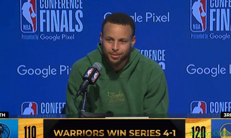 库里:我信任迈尔斯的阵容构建方式 这帮我们在过去夺得了冠军