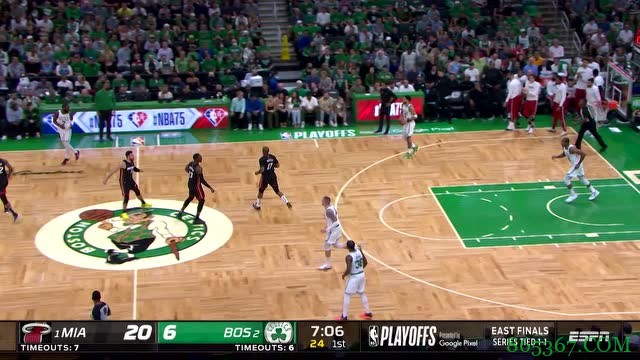 ?阿德巴约31+10+6 巴特勒伤退 布朗40+9 热火胜绿军2-1领先