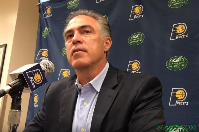 步行者总裁:我们当然更喜欢五号签 不过也喜欢第六顺位