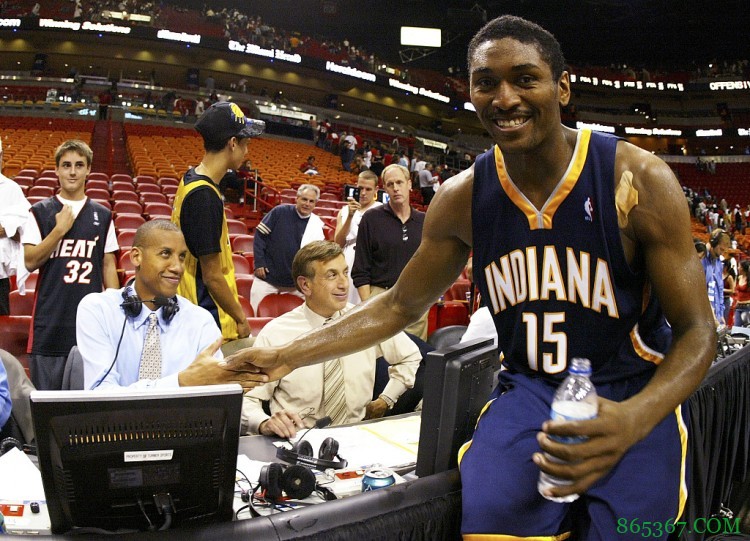 ?为前东家许愿!阿泰斯特发推:加油步行者!拿下状元签!