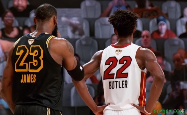 巴特勒成詹姆斯后首位季后赛单场得到40+5+5+4+3的球员