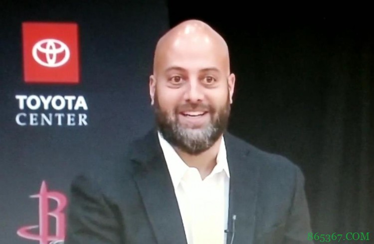 官方:火箭GM斯通将代表球队参加NBA乐透抽签大会