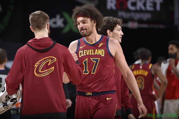 官方：瓦莱乔将代表骑士参加NBA乐透抽签大会