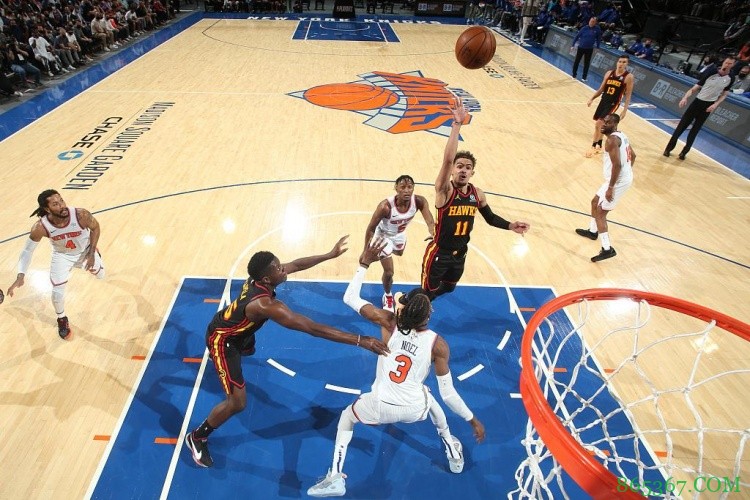 吹杨谈尼克斯:有些人你最好别惹 热火主场的球迷就很安静