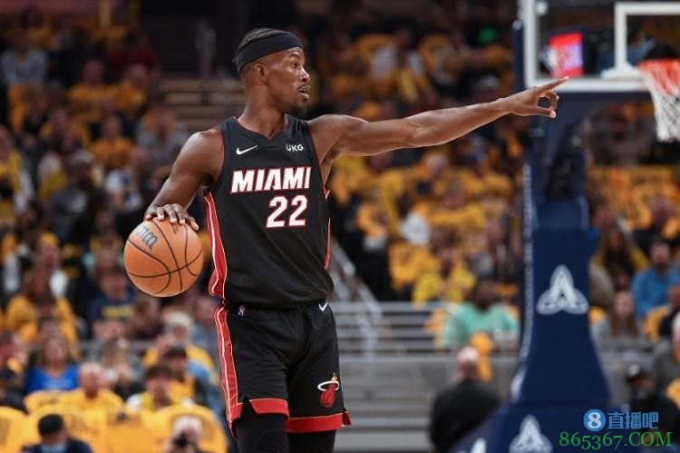 巴特勒:我没想过会爱上一位像塔克这样的篮球运动员