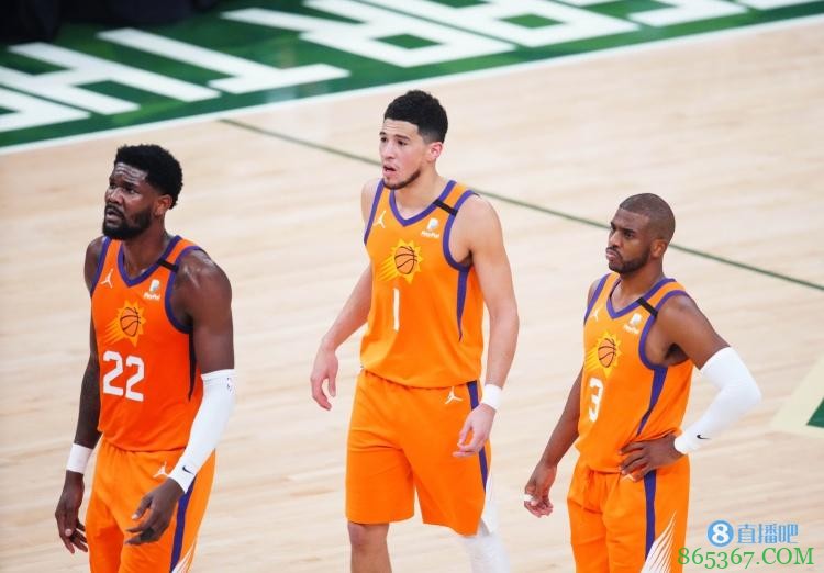 三拒投?太阳首发三巨头一节半合计12投0中