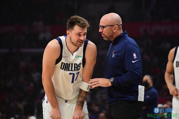 独行侠助教:东契奇与基德的关系非常好 前者愿意倾听并接受指导