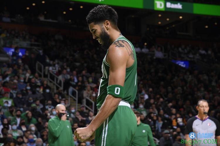 塔图姆:热火是一支防守非常好的球队 我们早知道这一点