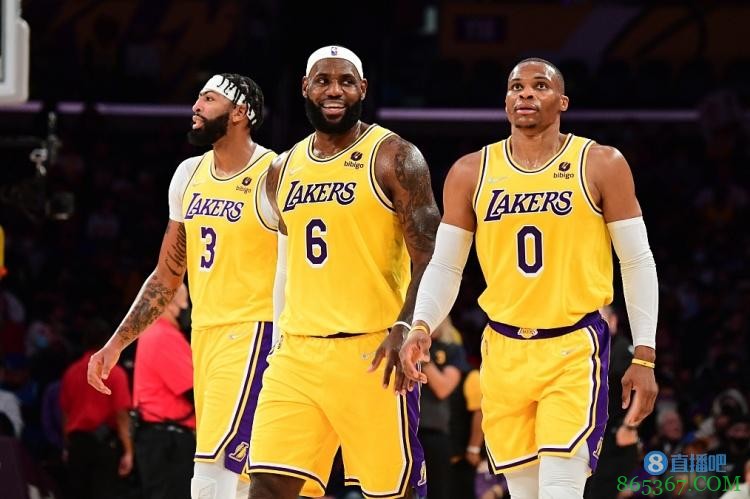 奥尼尔：湖人若要留住詹姆斯威少AD 其他球员都必须非常年轻