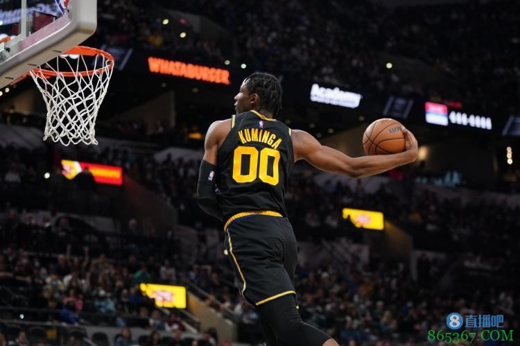 人物志|库明加:新秀赛季充满机遇和挑战 我会时刻做好准备