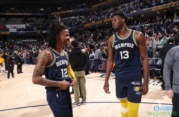 在线互捧！JJJ：莫兰特应入选一阵 小贾回复：杰克逊应是DOPY