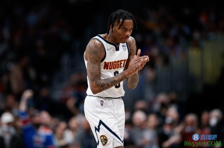 骨头哥!海兰德成为穆雷之后 队史首位入选新秀二阵的球员