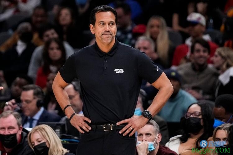 斯波:我们和凯尔特人是东部最佳之二 进入分区决赛理所应当