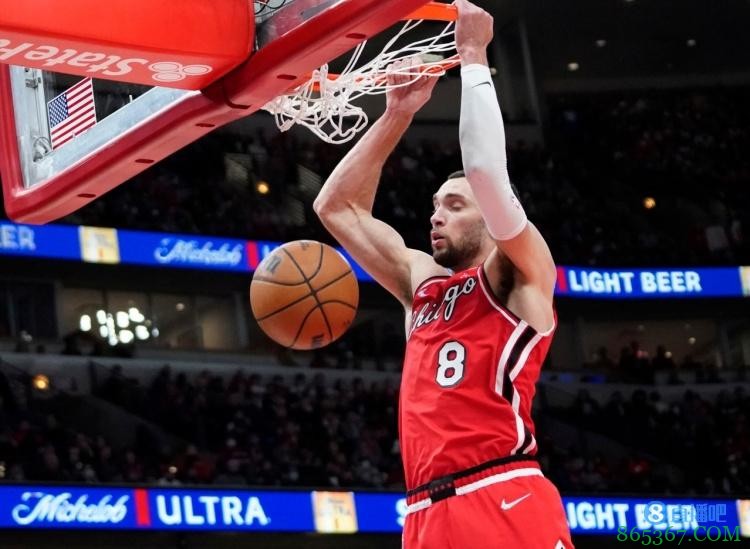 队记：拉文与公牛续约不再是板上钉钉 湖人&独行侠等队对其有意