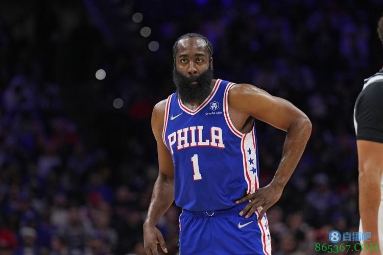 里程碑!哈登生涯季后赛总抢断数达246个 超奥拉朱旺排名历史第18