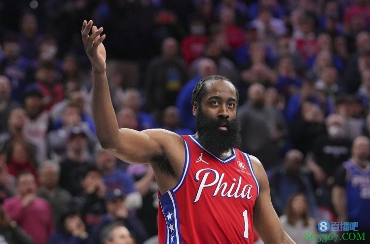 哈登：控制失误和进攻篮板 我们会在G2变得更好&给自己一个机会