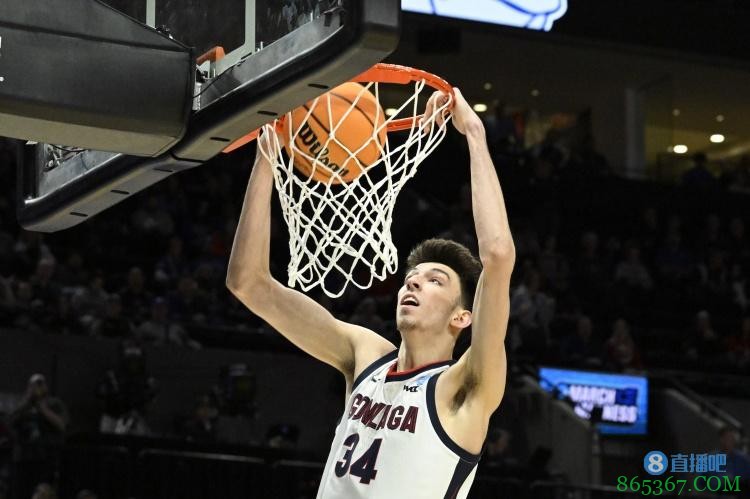 【新秀巡礼】切特-霍姆格伦：小年状元热门 水货还是璞玉？