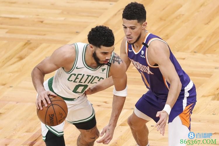 两位科比门徒皆入选一阵，布克起伏较大塔图姆只差捅破窗户纸