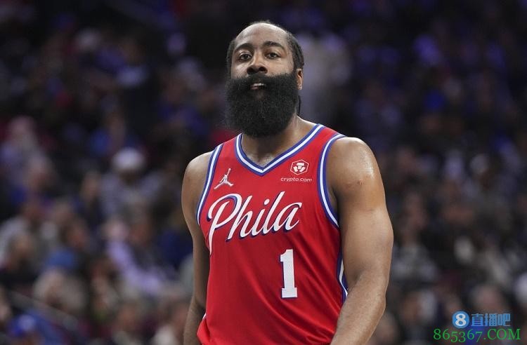 尼昂:哈登承担了很多压力 他在内心深处和我们一样渴望夺冠